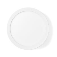 Nedis SmartLife Deckenleuchte / Wi-Fi / Kaltweiss / Warmweiss / Rund / Durchmesser: 300 mm / 1200 lm / 2700 - 6500 K / IP20 / Energieklasse: G / Android™ / IOS