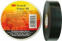 3M SUPER88-19X20-B Isolierband Scotch Schwarz (L x B) 20m x 19mm 1St