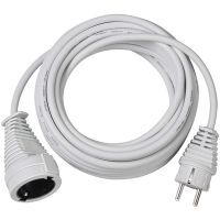 Brennenstuhl Verl.-Kabel 5m H05V V-F3G1,5 weiss Kabel und Adapter -Strom-
