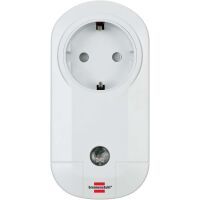 Brennenstuhl Funksteckdosen-Set Innen 3 x F (CEE 7/3) Weiss