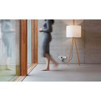 Brennenstuhl 1507040 - Wireless - 433.92 MHz - Indoor - White - 25 m - IP20