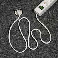 Brennenstuhl 1152320400 - 3 m - 3 AC outlet(s) - White - White