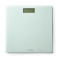 Nedis PERSONENWAAGE GLAS       150KG (PESC500WT         WS)