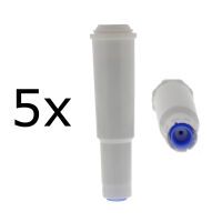 Dipura Wasserfilter Alternativ für Jura White Kaffeevollautomaten Kaffeemaschinenfilter 5er SET