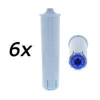 Dipura Wasserfilter Alternativ für Jura Blue Kaffeevollautomaten Kaffeemaschinenfilter 6er SET