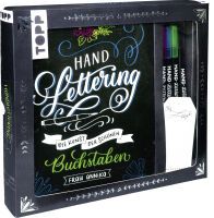 frechverlag GmbH TOPP Kreativ-Set Handlettering