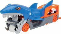 Mattel GVG36 Hot Wheels Hungriger Hai-Transporter