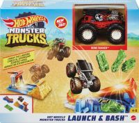 Mattel HW Monster Trucks Startrampen-Crash (30455517)