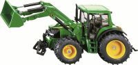 Siku John Deere - Tractor model - Metal - Plastic - Green - Yellow