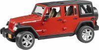 Bruder, Jeep Wrangler Unlimited Rubicon 02525, Profi, 32,9x14,4x14,2 cm rot