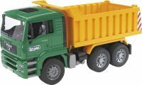 Bruder MAN TGA Tip up truck - Green,Yellow - ABS synthetics - 3 yr(s) - 1:16 - 175 mm - 450 mm