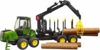 Bruder JOHN DEERE 1210E - Black,Green,Yellow - Polycarbonate - 4 yr(s) - Boy/Girl - 1:16 - 640 mm