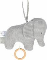 Nattou Strick Spieluhr Elefant "Tembo" (629735)