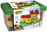 Unico Plus Box mit Bausteinen (8525) 250 teilig