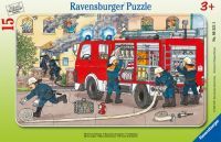 Ravensburger Kinderpuzzle „Mein Feuerwehrauto“ 15 Teile ab 3 Jahre Puzzle von Ravensburger
