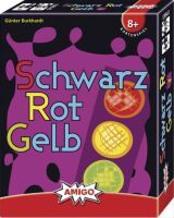 Amigo Spiel + Freizeit GmbH AMIGO 01663 Schwarz Rot Gelb - Refresh