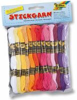 Max Bringmann KG Folia - Stickgarn 52 Docken # 8 m in 26 Farben