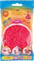 Malte Haaning Plastic A/S Hama® Bügelperlen Midi - Neion Fuchsia 1000 Perlen.