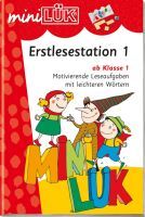 Westermann Lernspiel LÜK Erstlesestation 1 - Reading learning - Westermann - German - 6 yr(s) - 7 yr(s) - 155 mm