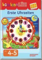 Westermann Lernwelten GmbH bambinoLÜK Erste Uhrzeiten