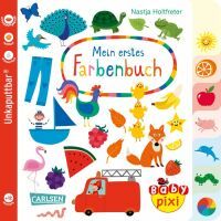 Carlsen Verlag GmbH Baby Pixi 79: Mein erstes Farbenbuch