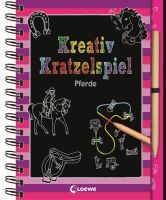 Loewe Verlag GmbH Loewe Kreativ-Kratzelspiel Pferde