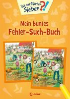 Loewe Verlag GmbH Loewe Verflixten Sieben - Mein buntes Fehler (Orange)