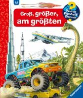 Ravensburger Wieso? Weshalb? Warum?: Groß, größer, am größten (Riesenbuch)