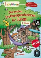 Loewe Verlag GmbH Leselöwen - Die besten Erstlesegeschichten für Jungs 1. Klasse