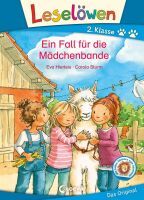 Loewe Verlag GmbH Leselöwen 2. Klasse - Ein Fall für die Mädchenbande