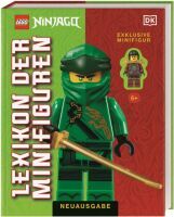 Dorling Kindersley Verlag GmbH LEGO® NINJAGO® Lexikon der Minifiguren. Neuausgabe