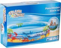 Splash & Fun Planschbecken Beach Fun Ø175cm