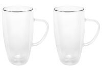 Bredemeijer Latte Macchiato- / Cappuccinoglas 'Duo'