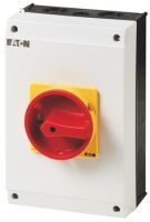 Eaton P3-63/I4/SVB/HI11 - Rotary switch - 3P - Red - Yellow - IP65 - 63 A