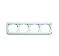 BUSCH JAEGER 1724-24G - White - Glossy - Screwless - Busch-Jaeger - Alpha Nea - 294 mm