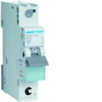 Hager LS-SCHALTER 1P  10A-C 6KA 1PLE (MCS110 QUICK CONNECT)