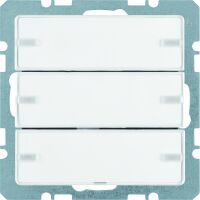 Berker KNX Q.X TASTS. 3F.KOMFORT PWS (80143329)