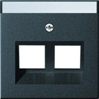 Gira ABDECKUNG BSF MODULAR JACK 30° (264028)