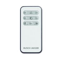 BUSCH JAEGER 6800-0-2584 - Security System - IR Wireless - Press buttons - Rechargeable - IP40 - White