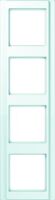 JUNG A 584 WW - White - Duroplast - Any brand - 81 mm - 294 mm - 1 pc(s)