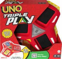 Mattel UNO TRIPLE PLAY HCC21