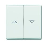 BUSCH JAEGER 2126-34 - White - Busch-Jaeger - 70 mm - 70 mm - 1.3 cm - 1 pc(s)