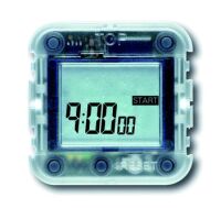 BUSCH JAEGER 6465 U-101 - Daily timer - Metallic - Digital - IP20 - CE - 230 V