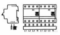 ABB Phasenschiene PS4/60/16 4phasig 60 Module