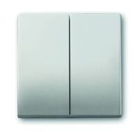 BUSCH JAEGER 1751-0-2962 - Buttons - Stainless steel - 63 mm - 63 mm - 1 pc(s)