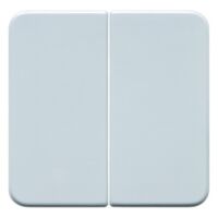 Berker 155209 - White - Thermoplastic - Glossy - Screwless - Berker - 10 pc(s)
