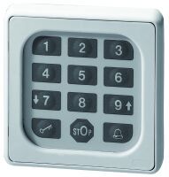 Somfy 9000028 - Wall push button - Gray