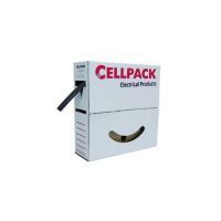 Cellpack Schrumpfschlauch in Abrollbox 4m SB 25.4-12.7 rt