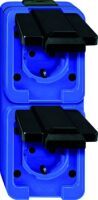 MERTEN 229286 - Black,Blue - 250 V - 16 A