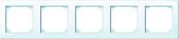 Merten RAHMEN 5-FACH TPB M-SMART (478525    AKTIVWEISS)